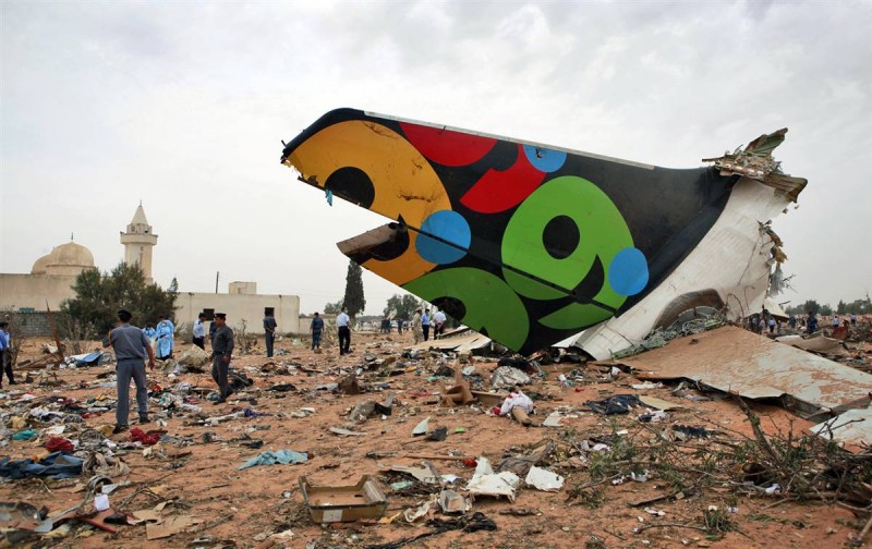 Фотография: Авиакатастрофа в Триполи №1 - BigPicture.ru