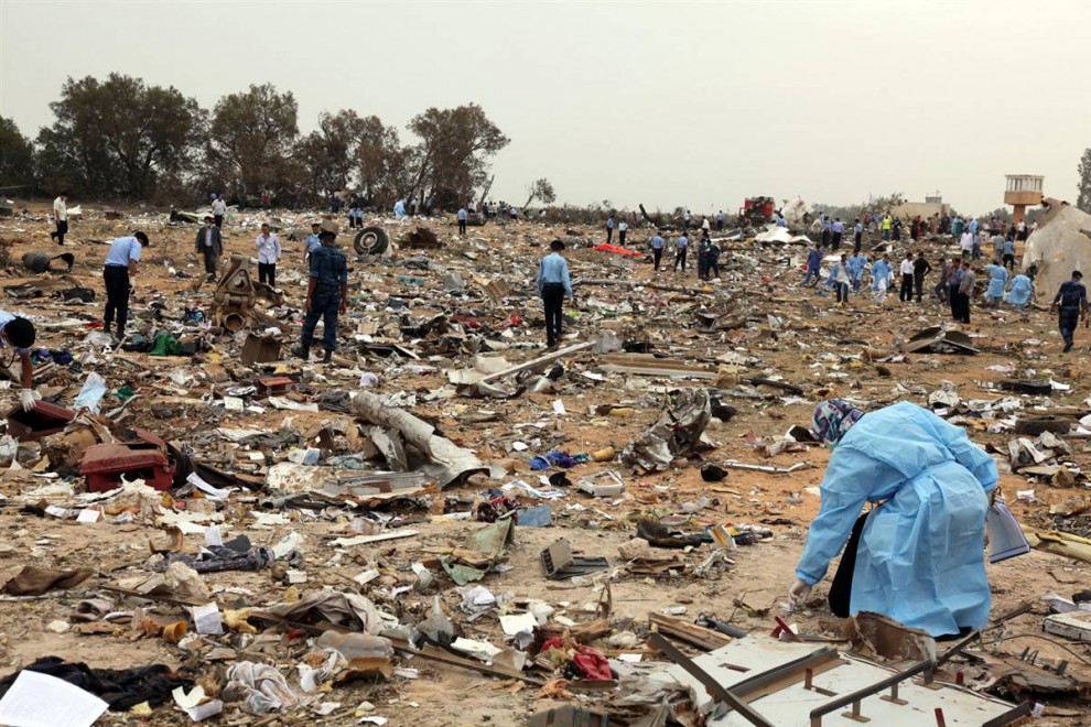 Фотография: Авиакатастрофа в Триполи №6 - BigPicture.ru