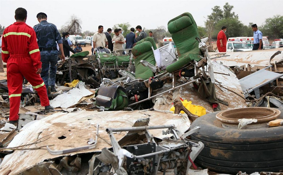 Фотография: Авиакатастрофа в Триполи №5 - BigPicture.ru