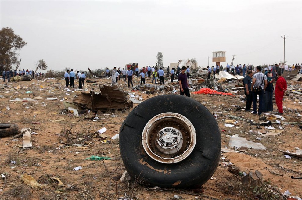 Фотография: Авиакатастрофа в Триполи №4 - BigPicture.ru