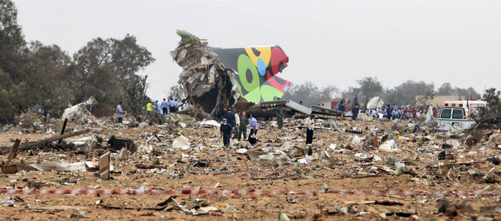 Фотография: Авиакатастрофа в Триполи №2 - BigPicture.ru