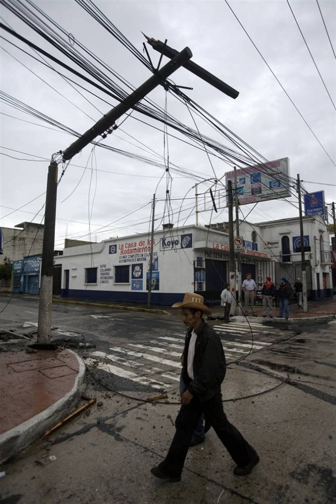 Фотография: Разгул стихии в Эквадоре и Гватемале №15 - BigPicture.ru