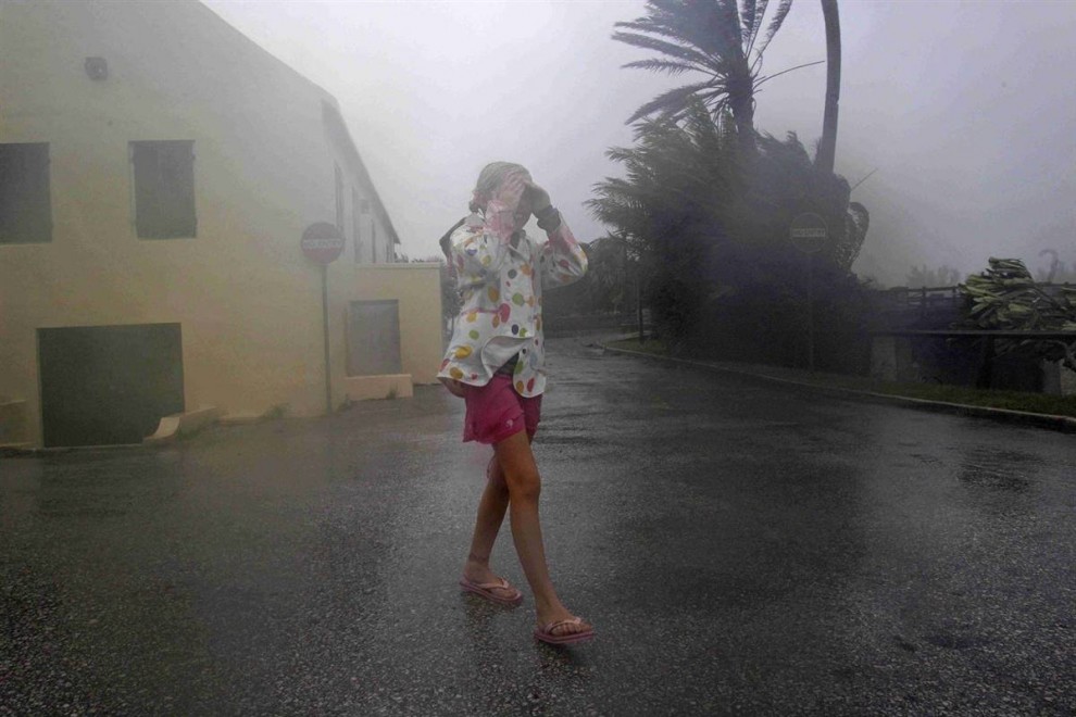 Фотография: Ураган Игорь на Бермудах №7 - BigPicture.ru