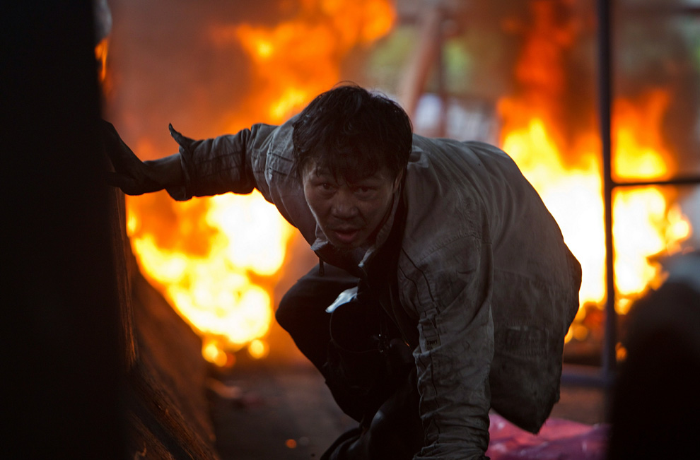Фотография: Кровавые столкновения в Тайланде (Часть 1) №2 - BigPicture.ru