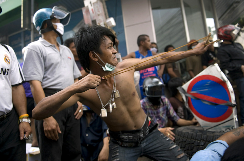 Фотография: Кровавые столкновения в Тайланде (Часть 1) №8 - BigPicture.ru