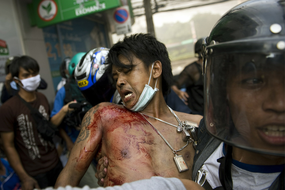Фотография: Кровавые столкновения в Тайланде (Часть 1) №9 - BigPicture.ru