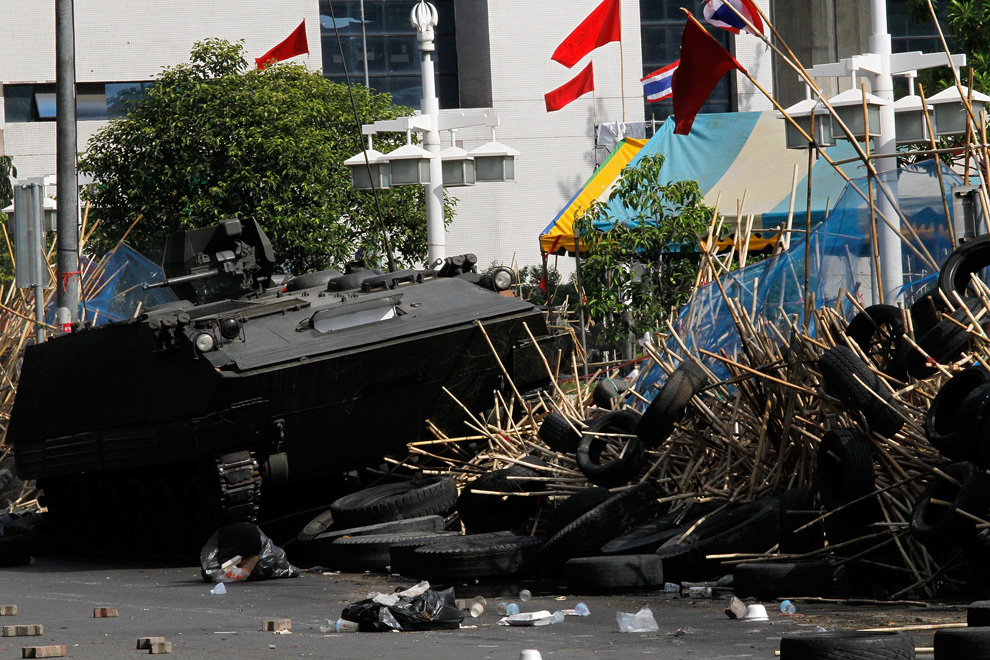 Фотография: Кровавые столкновения в Тайланде (Часть 2) №9 - BigPicture.ru