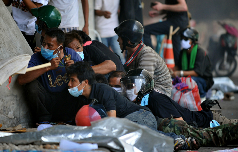 Фотография: Кровавые столкновения в Тайланде (Часть 2) №10 - BigPicture.ru