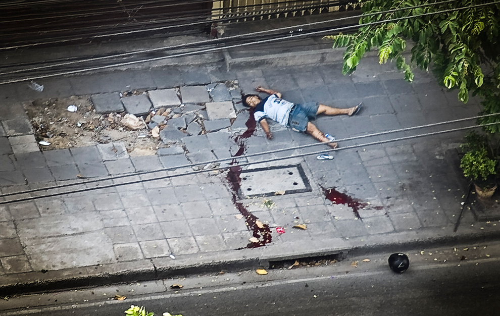 Фотография: Кровавые столкновения в Тайланде (Часть 1) №21 - BigPicture.ru