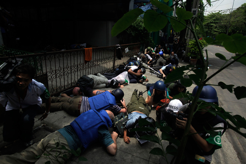 Фотография: Кровавые столкновения в Тайланде (Часть 2) №22 - BigPicture.ru