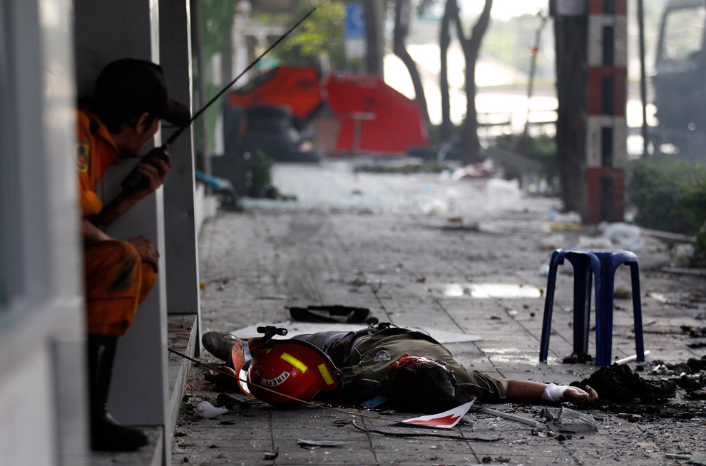 Фотография: Кровавые столкновения в Тайланде (Часть 1) №29 - BigPicture.ru