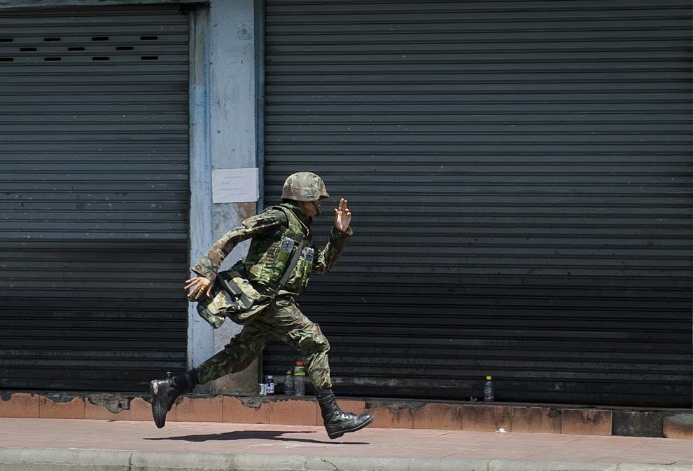Фотография: Кровавые столкновения в Тайланде (Часть 1) №39 - BigPicture.ru