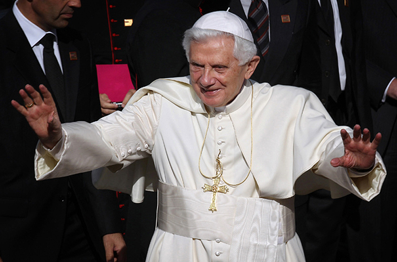 Фотография: Визит Папы Бенедикта XVI в Британию №2 - BigPicture.ru