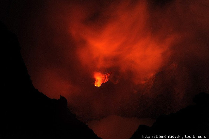 Фотография: Виды Камчатки: Извержение вулкана Ключевская сопка №6 - BigPicture.ru