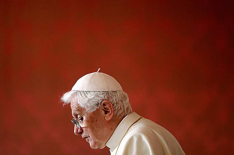 Фотография: Визит Папы Бенедикта XVI в Британию №6 - BigPicture.ru