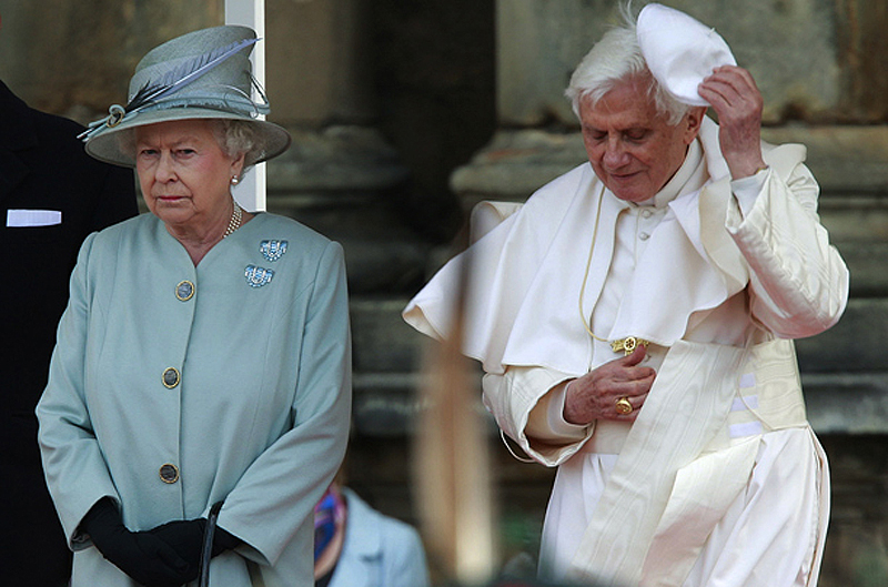 Фотография: Визит Папы Бенедикта XVI в Британию №10 - BigPicture.ru