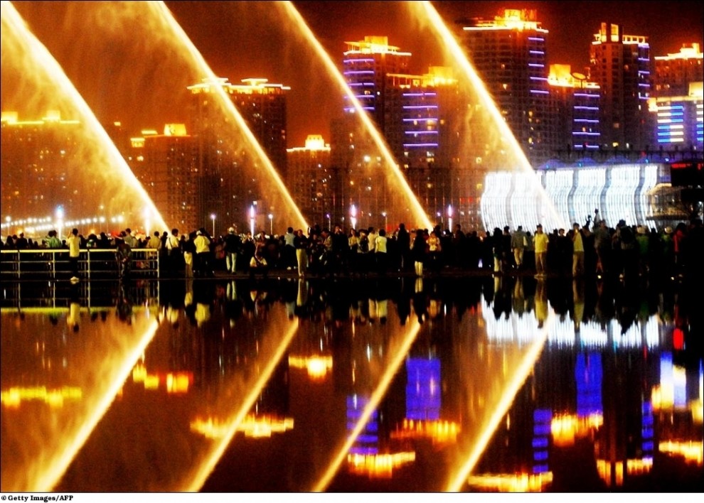 Фотография: 8 миллионов посетителей за месяц - Шанхайская Всемирная выставка №29 - BigPicture.ru