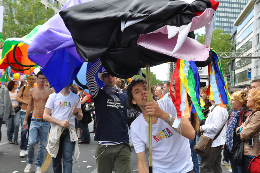 Фотография: Русские на берлинском гей-параде №52 - BigPicture.ru