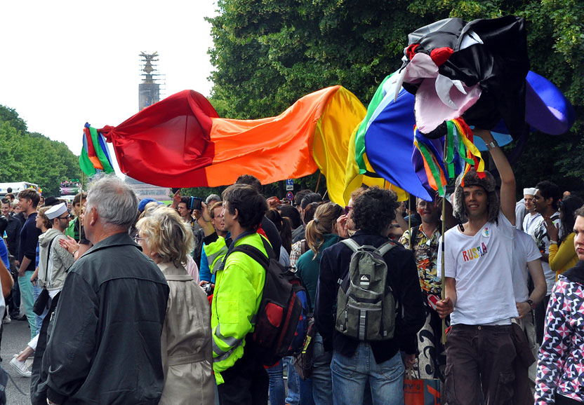 Фотография: Русские на берлинском гей-параде №51 - BigPicture.ru