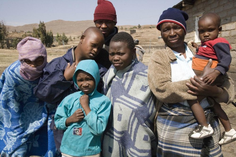 Фотография: Инвалиды в Лесото: Ломая барьеры №7 - BigPicture.ru