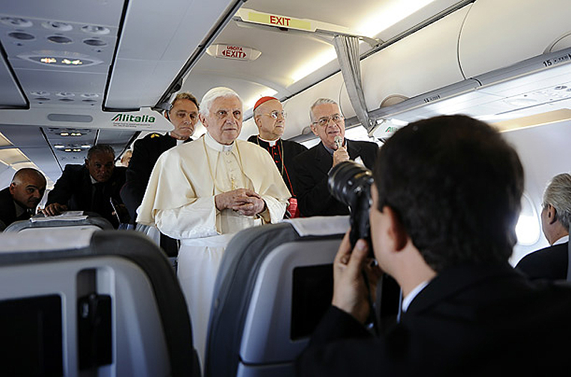 Фотография: Визит Папы Бенедикта XVI в Британию №14 - BigPicture.ru