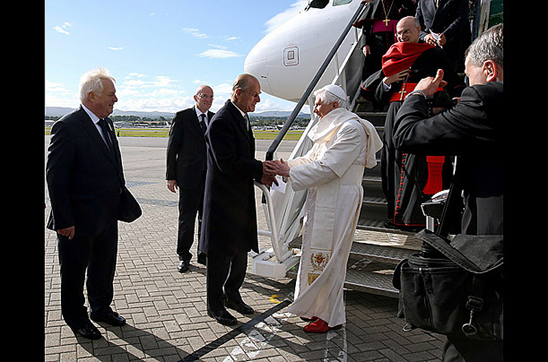 Фотография: Визит Папы Бенедикта XVI в Британию №15 - BigPicture.ru