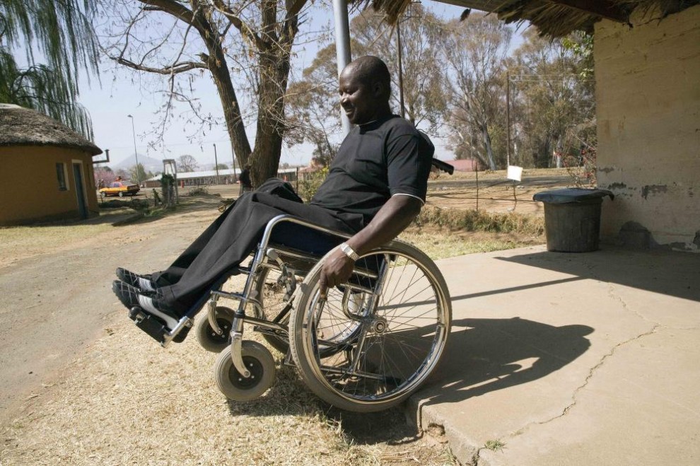 Фотография: Инвалиды в Лесото: Ломая барьеры №5 - BigPicture.ru
