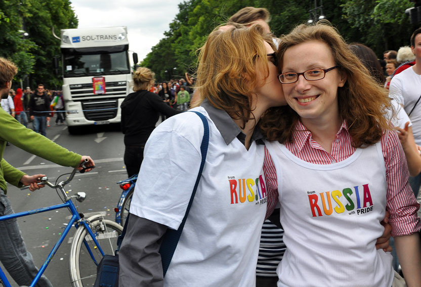 Фотография: Русские на берлинском гей-параде №47 - BigPicture.ru