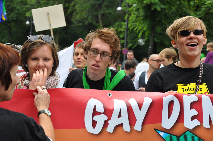 Фотография: Русские на берлинском гей-параде №45 - BigPicture.ru