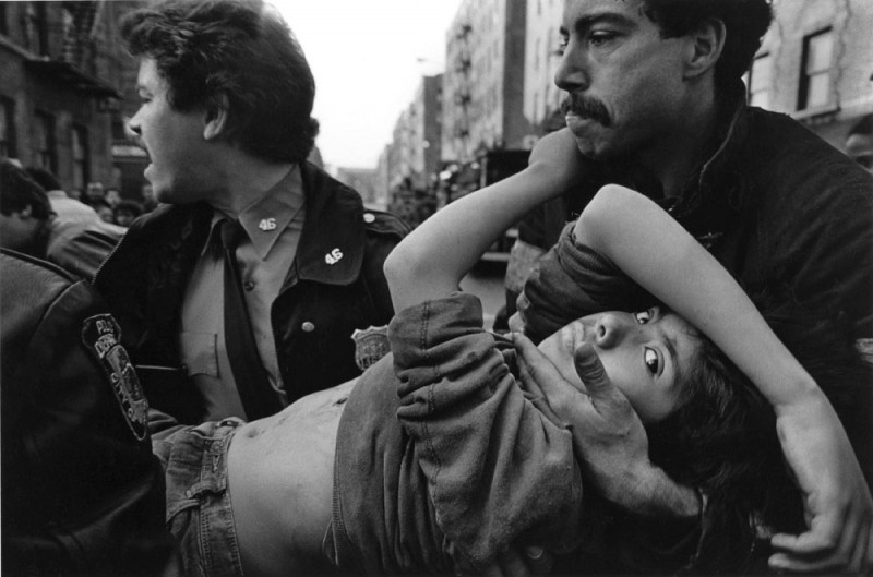 Фотография: Взгляд на преступность Нью-Йорка в конце 1970-х, начале 1980-х №1 - BigPicture.ru