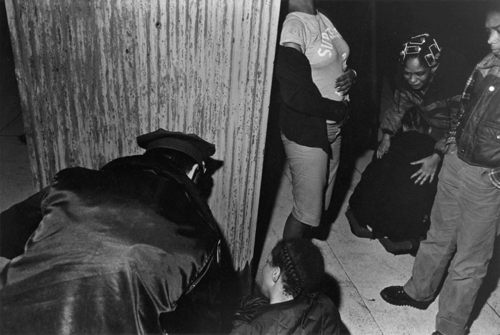 Фотография: Взгляд на преступность Нью-Йорка в конце 1970-х, начале 1980-х №15 - BigPicture.ru