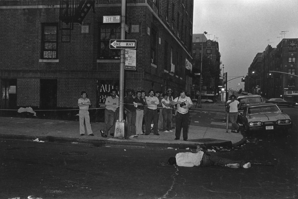 Фотография: Взгляд на преступность Нью-Йорка в конце 1970-х, начале 1980-х №11 - BigPicture.ru