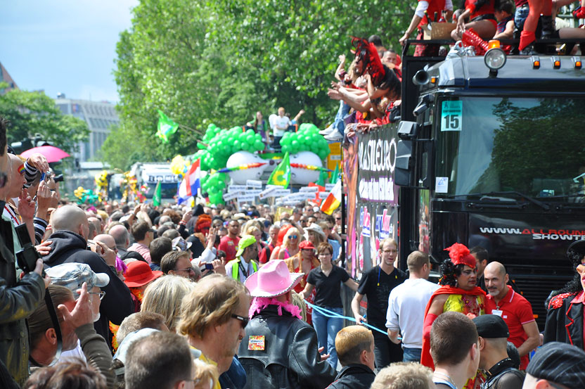 Фотография: Русские на берлинском гей-параде №43 - BigPicture.ru