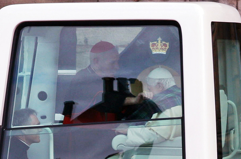 Фотография: Визит Папы Бенедикта XVI в Британию №21 - BigPicture.ru