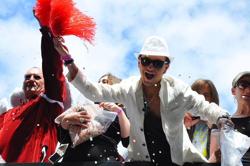 Фотография: Русские на берлинском гей-параде №41 - BigPicture.ru