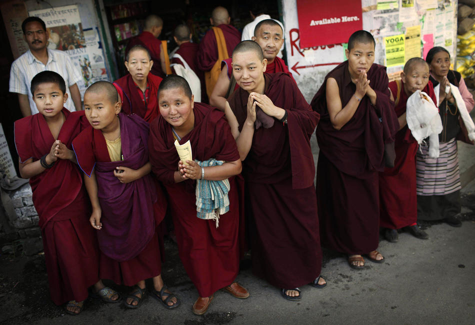 Главный вопрос для тибетцев
