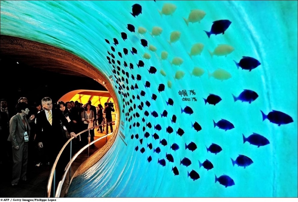 Фотография: 8 миллионов посетителей за месяц - Шанхайская Всемирная выставка №11 - BigPicture.ru