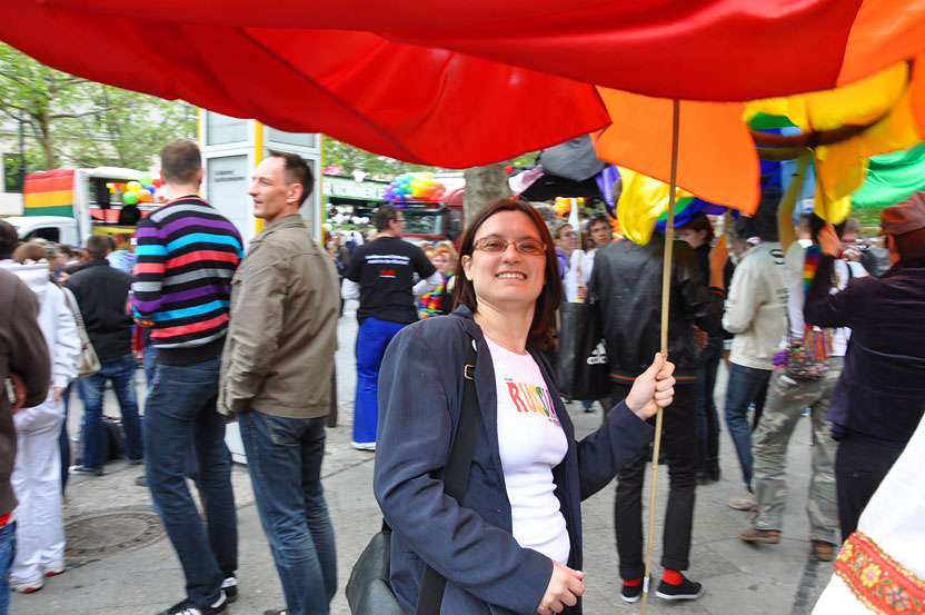 Фотография: Русские на берлинском гей-параде №59 - BigPicture.ru