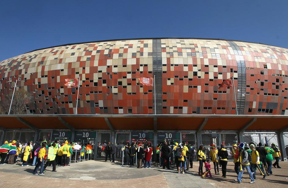 Фотография: Церемония открытия Чемпионата мира по футболу в ЮАР №2 - BigPicture.ru