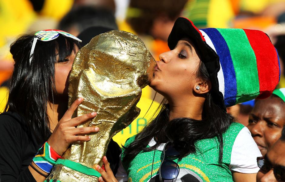 Фотография: Церемония открытия Чемпионата мира по футболу в ЮАР №15 - BigPicture.ru