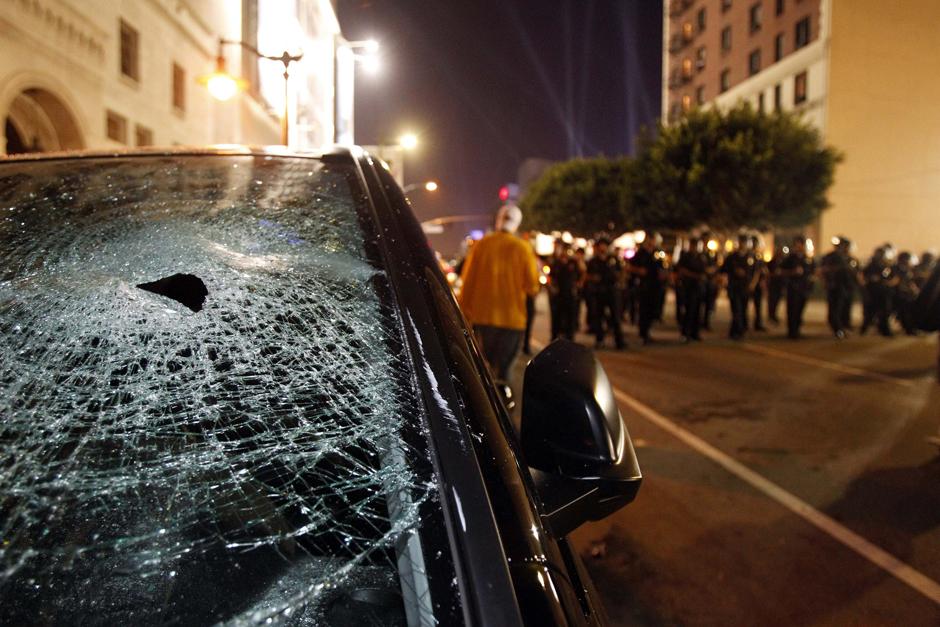 Фотография: Баскетбольные беспорядки в Лос-Анджелесе №6 - BigPicture.ru