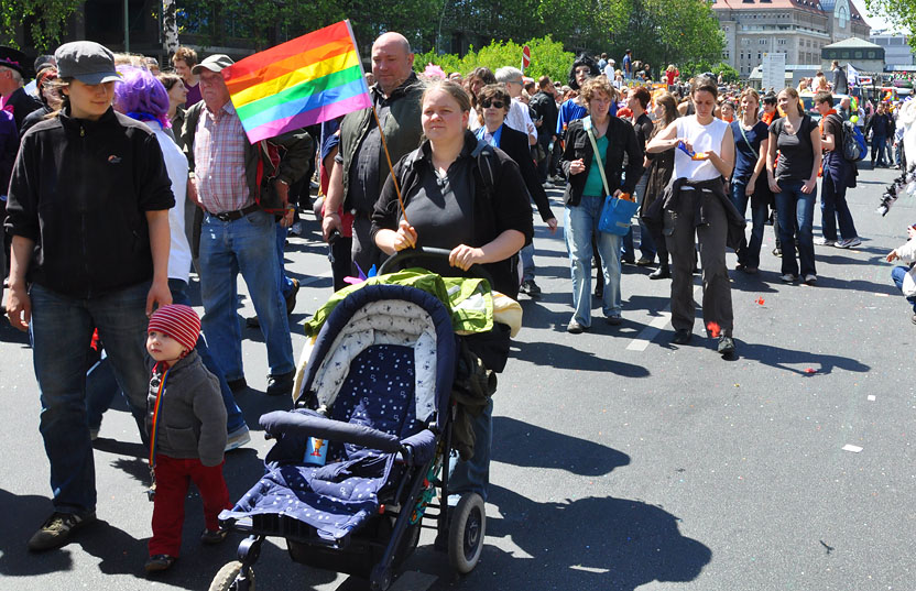 Фотография: Русские на берлинском гей-параде №31 - BigPicture.ru