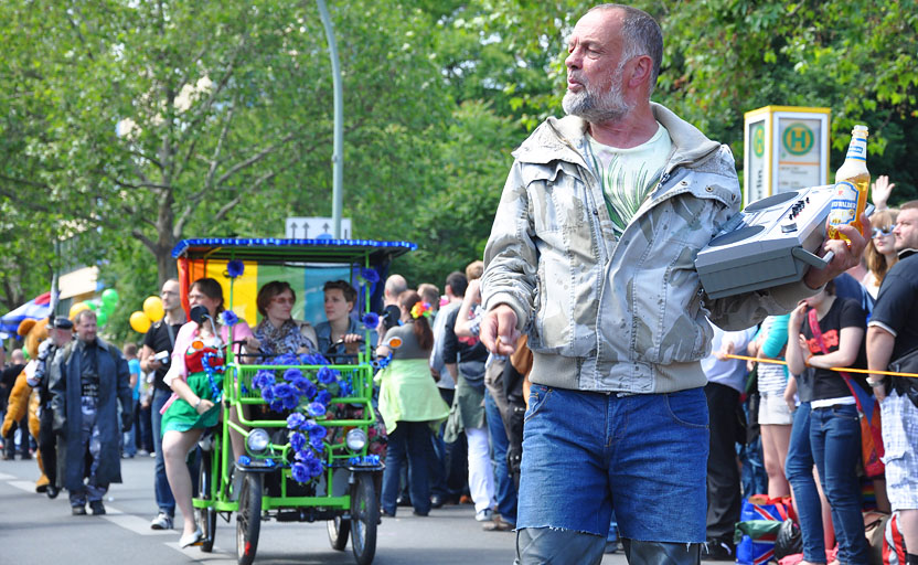 Фотография: Русские на берлинском гей-параде №30 - BigPicture.ru