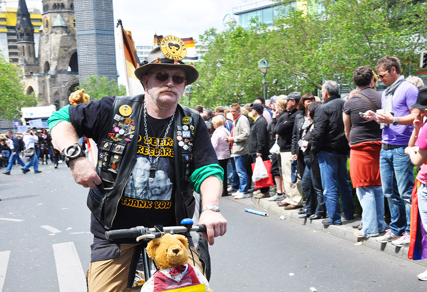 Фотография: Русские на берлинском гей-параде №29 - BigPicture.ru