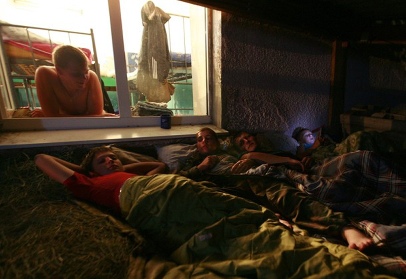 Фотография: Военный лагерь для мальчиков под Ставрополем №11 - BigPicture.ru
