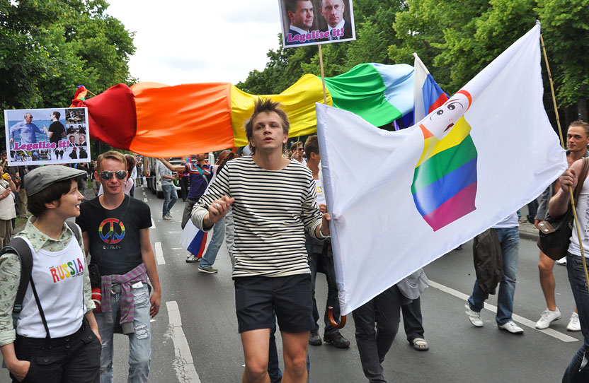 Фотография: Русские на берлинском гей-параде №24 - BigPicture.ru