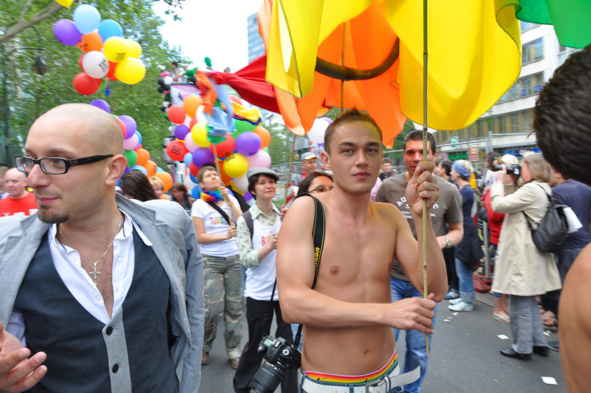 Фотография: Русские на берлинском гей-параде №22 - BigPicture.ru