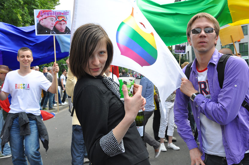 Фотография: Русские на берлинском гей-параде №21 - BigPicture.ru