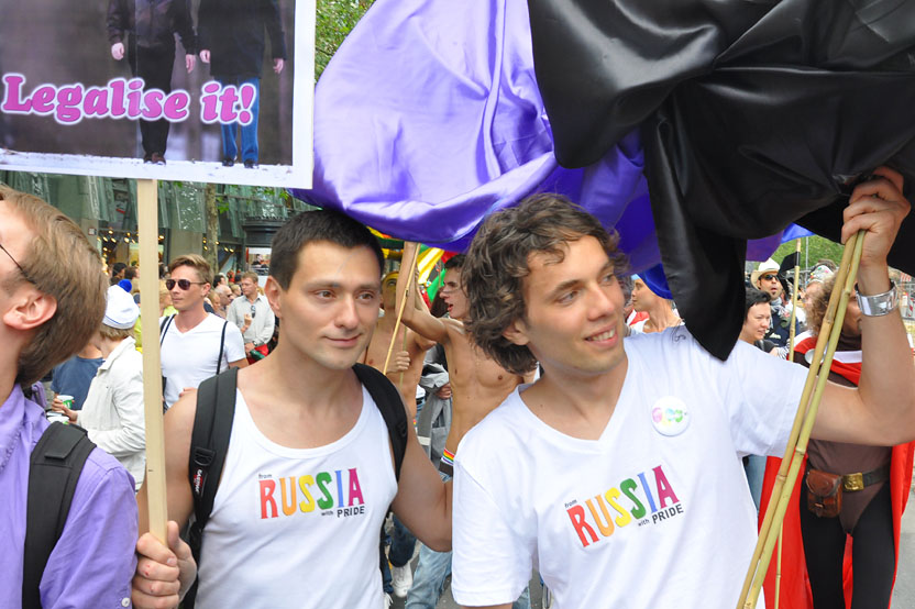 Фотография: Русские на берлинском гей-параде №20 - BigPicture.ru