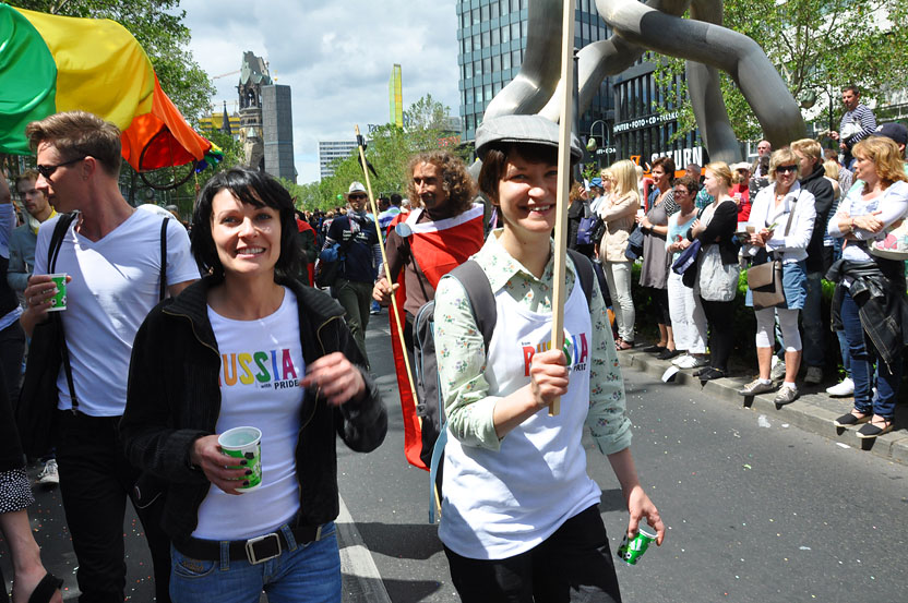 Фотография: Русские на берлинском гей-параде №19 - BigPicture.ru